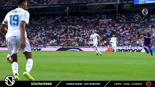 ACHRAF HAKIMI أشرف حكيمي   Fantastic Defensive Skills, Passes & Runs   2017 2018 HD