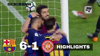 Barcelona 6-1 Girona | Full Highlights | 24 February 2018