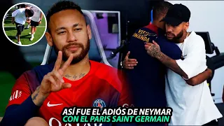 Así FUE el ADIÓS de NEYMAR JR con el PARIS SAINT GERMANIN | DEMBELÉ HEREDA la 10 de NEYMAR