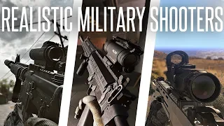 Realistic Shooter Games and Military Simulation in Under 10 Minutes