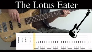 The Lotus Eater (Opeth) - (BASS ONLY) Bass Cover (With Tabs)