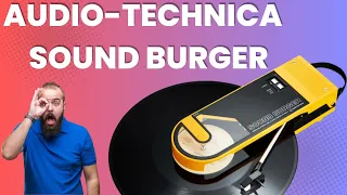 Audio-Technica New Batch Of Sound Burger Record Player | Vinyl Platter With Side Of Bluetooth To Go