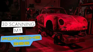 3D Scanning My Barn-Find Porsche 356! | Barn-Find Porsche 356 Restoration | Episode 3