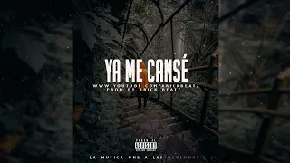[VENDIDO] "Ya Me Cansé" 😞💔 Beat De Rap Triste 2022 (Sad Piano) || Sad Beat // Prod Arick Beatz
