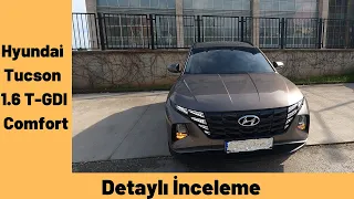 Yeni Hyundai Tucson | 1.6 T-GDI | Comfort | Detaylı İnceleme |