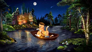 Cozy Night Vibes 🛶 Stop Overthinking ~ Lofi Hip Hop Beats to Relax/Sleep/Study to ~ Lofi Music