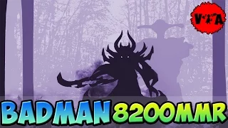 Dota 2 - Badman 8200 MMR Plays Spectre vol #3 - Ranked Match