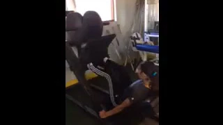 Leg press 200lbs