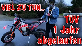 JETZT FÄNGT DER UMBAU AN! | TÜV 1 Jahr abgelaufen..