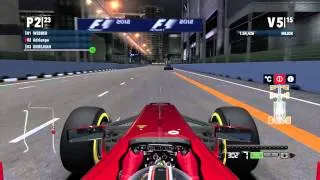 SingTel Singapore Grand Prix, Marina Bay Street Circuit - Formula 1 2012 ( 27 - 12 - 2012)