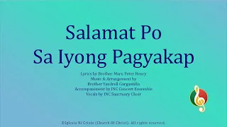 Salamat Po Sa Iyong Pagyakap