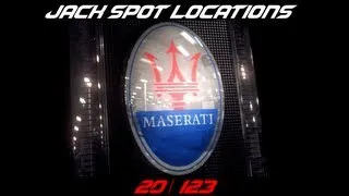 NFS: Most Wanted - Jack Spots Locations Guide - 20/123 - Maserati GT MC Stradale [1080p HD]