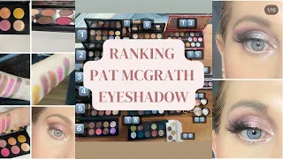 Ranking all of my Pat McGrath Labs eyeshadow. BEST TO WORST What's worth it? 2024