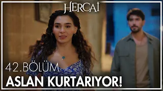 Aslan, Reyyan'a yardım ediyor!  - Hercai 42. Bölüm