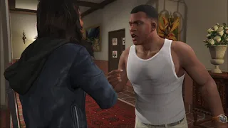 Franklin Catches His Wife Tanisha Cheating