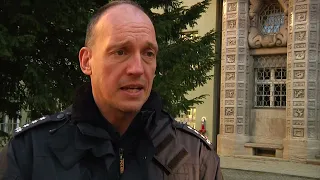 Polizeieinsatz in Milbertshofen