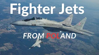 Poland says it will send 4 fighter jets to Ukraine