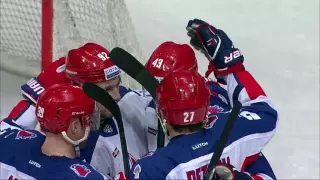 CSKA 5 @ Medvescak 2 10/04/2016