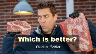 Which is better ... Smoked Chuck or Brisket?