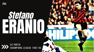 Stefano Eranio ● Goal and Skills ● AC Milan 1:0 Porto ● Champions League 1992-93