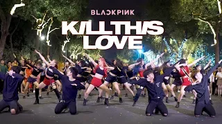 [KPOP IN PUBLIC] BLACKPINK (블랙핑크) - 'Kill This Love' |커버댄스 Dance Cover By S.A.P From Vietnam