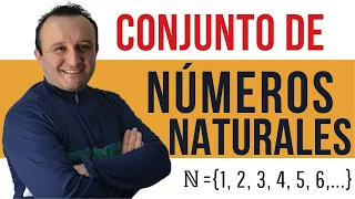 Conjunto de [NÚMEROS NATURALES] | Matemáticas Básicas | Clases de Matemáticas