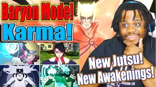 All NEW Awakenings & Ultimate Jutsu Naruto Ninja Storm Connections | Dairu Reacts