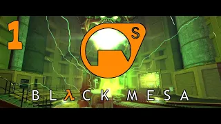 Black Mesa - Прохождение без комментариев. Часть 1