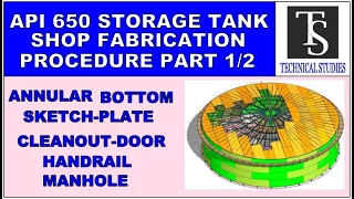 api 650 storage tank shop fabrication procedure 1/2.