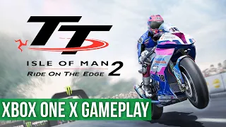 TT Isle of Man Ride on the Edge 2 - Gameplay (Xbox One X) HD