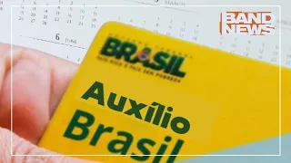 Governo anuncia auxílio Brasil para novembro