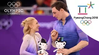 Savchenko and Massot discuss Pairs Figure Skating gold medal | Winter Olympics 2018 | PyeongChang