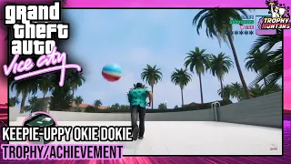 Grand Theft Auto: Vice City – Keepie-Uppy Okie Dokie (Beach Ball Location) Trophy/Achievement