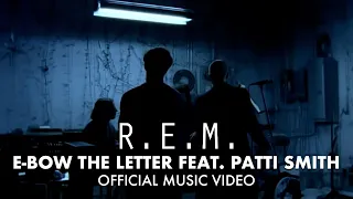 R.E.M. - E-Bow The Letter (Official Music Video) feat. Patti Smith