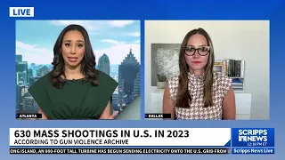 Trial Lawyer Stephanie Sherman analyzes new findings related to Uvalde shooting | Scripps News Live