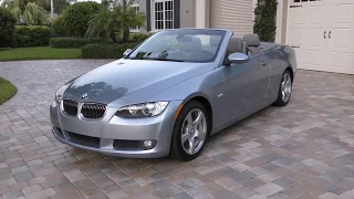 2009 BMW 328i Convertible Review and Test Drive by Bill - Auto Europa Naples