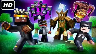 MINECRAFT WITHER HILL (FULL MOVIE)