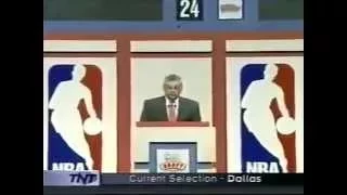 Vince Carter - NBA Draft 1998