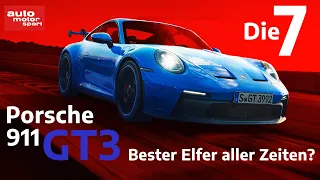 Laut, schnell, teuer: 7 Fakten, warum der Porsche 911 GT3 der geilste Elfer ist | auto motor sport