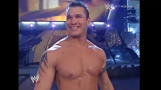 Randy Orton - CM Punk Theme Entrance (Smackdown 2006)