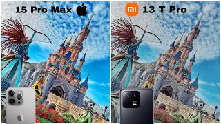 Iphone 15 Pro max vs Xiaomi 13T pro Camera comparison