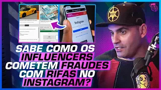 FUJA do GOLPE da RIFA no INSTAGRAM - GUGA FIGUEIREDO, WILL O PERITO E GÊMEOS INVESTEM