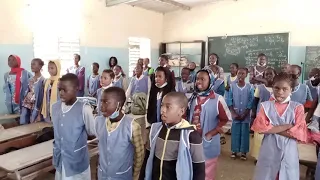 Chanson de bienvenue à l'école primaire