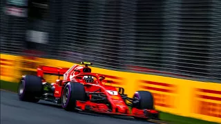 Kimi Raikkonen furious on team radio - F1 2018 - Australian GP