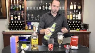 Frozen Strawberry Margarita Recipe | Party Bullet Drink Recipes