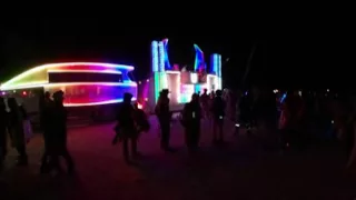 Burning Man 2016 - The Dancetronauts (360 VR)