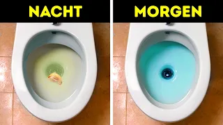 Legen Sie Knoblauch in die Toilette und weitere Tipps, um das Leben einfacher zu machen