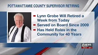 Pottawattamie County official to retire