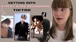 getting into stray kids' seungmin tiktok (hardest video i've ever made)