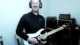 Phil Collins - Easy Lover - Guitar solo cover and spark40 tone share